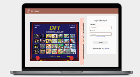 DFI Project Landing Page